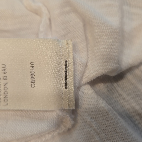 FREE PEOPLE WE THE FREE. THE ARDEN TEE. LONG SLEEVE. WHITE. SIZE X-LARGE. - Picture 9 of 13